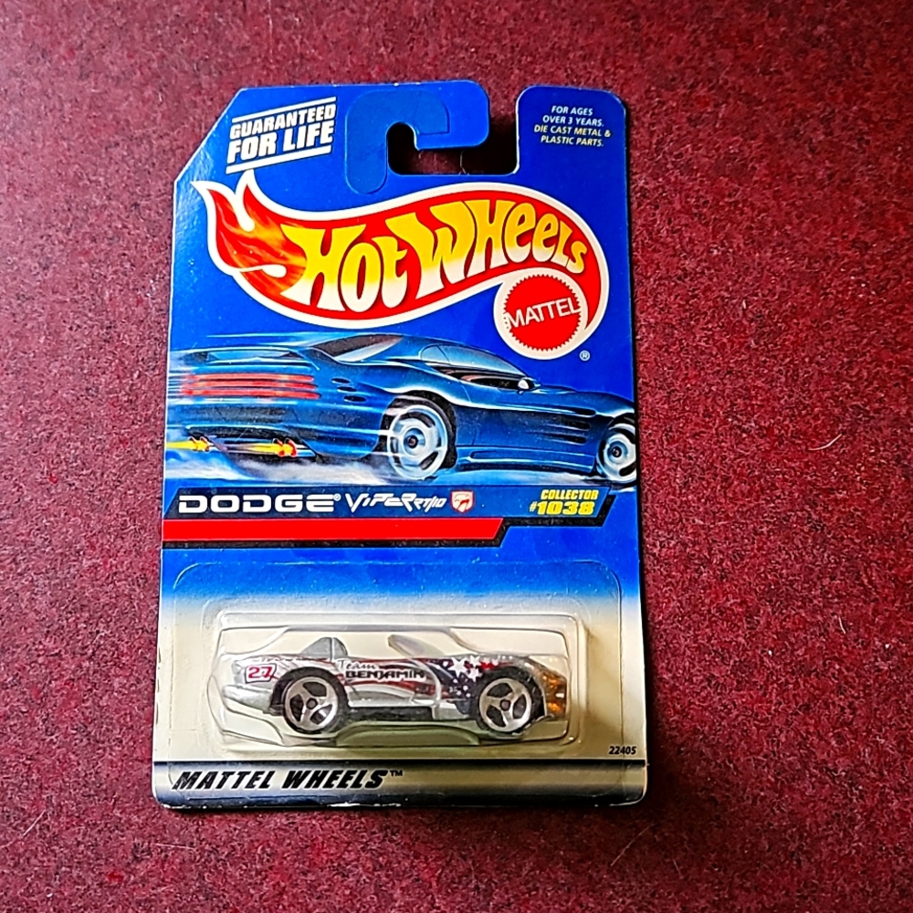Hot Wheels Dodge Viper Collector #1038